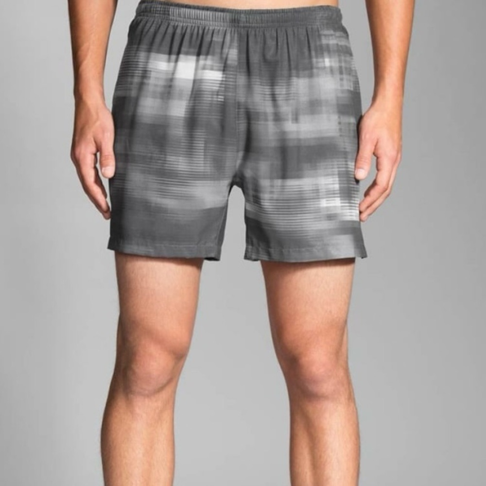 BROOKS Sherpa 7" Running Short Asphalt Haze Men's XL